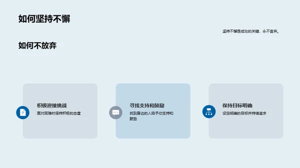 积极心态，勇敢实践