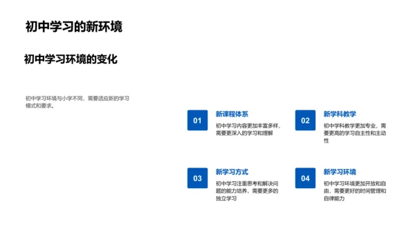 初中生活学习指南