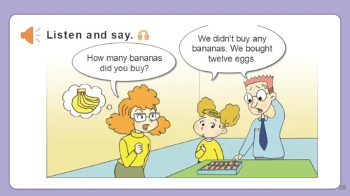 Module 2 Unit 1  What did you buy? 课件(共37张PPT)