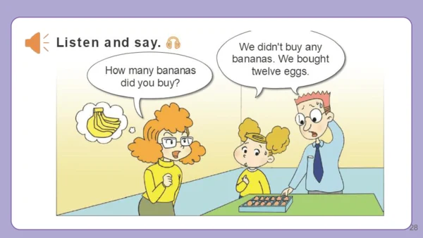 Module 2 Unit 1  What did you buy? 课件(共37张PPT)