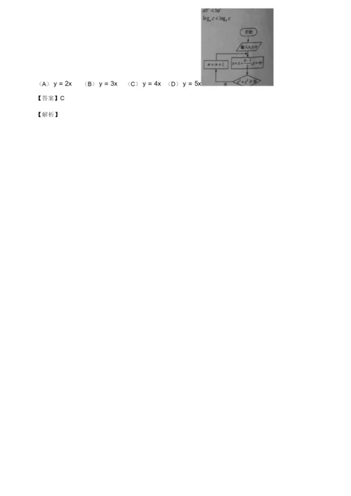 2016年高考试题(数学理)新课标1卷-解析版.docx