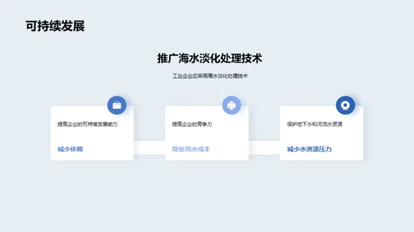 海水淡化：环保新选择