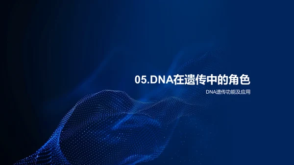 DNA结构与功能PPT模板