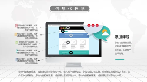 2016年微立体信息化教学设计PPT模板