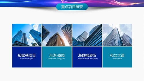 IT互联网科技产业工作总结PPT模板