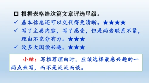 【同步课件】部编版语文五年级上册 习作八 推荐一本好书 课件（2课时）