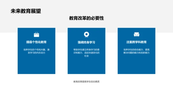 半年教学工作报告PPT模板