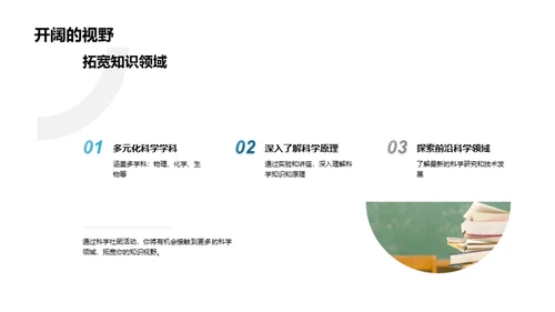 探索科学社团之旅