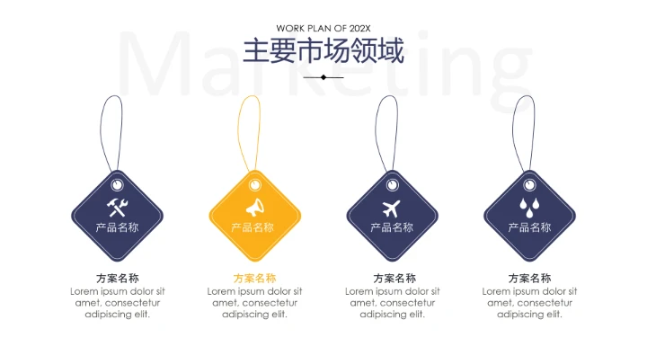 物流行业高端大气物流货运公司介绍通用PPT