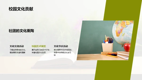 社团力量探索