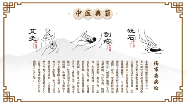 中国国医节宣传介绍通用PPT模板