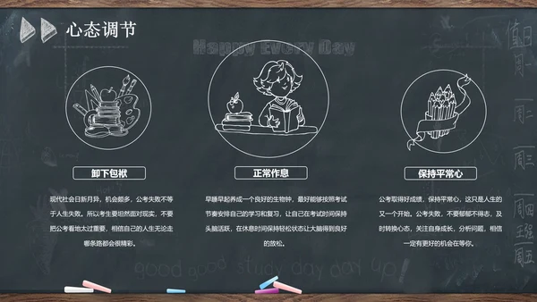 公务员国考省考考公复习上岸备考指南通用PPT模板