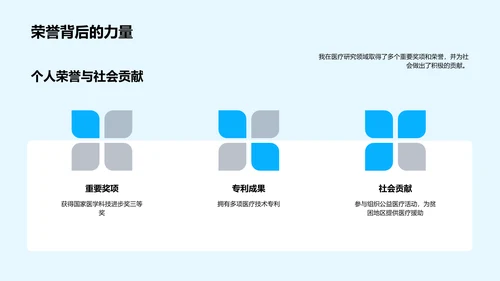 医疗科研成果报告