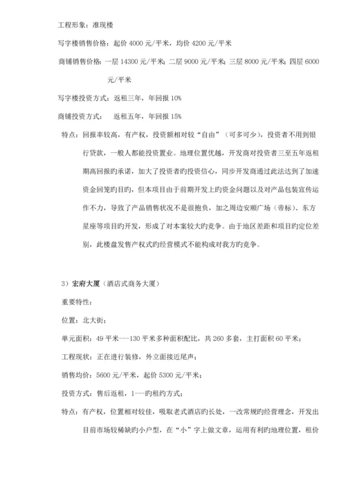 公寓经营运作专题方案.docx