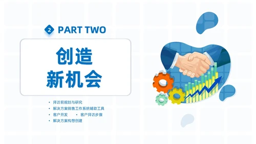 商务简约解决方案式销售培训PPT课件