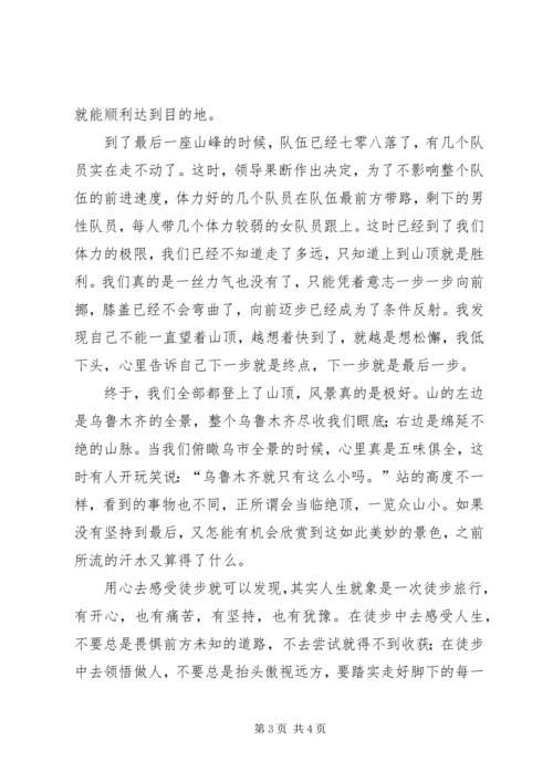 徒步大会心得体会 (2).docx