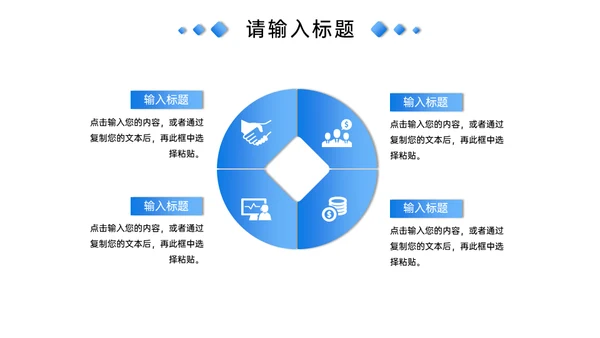 团队建设公司介绍管理员工培训通用PPT模板