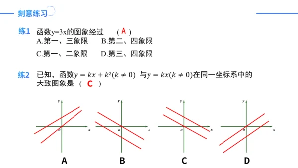 第19章一次函数复盘提升（单元复习课件）-八年级数学下册同步精品课堂（人教版）