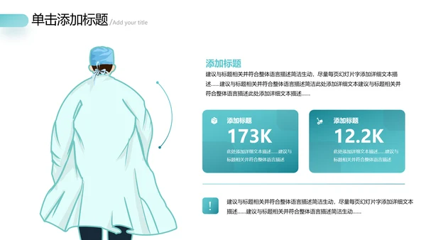 2021医院宣传医疗医学医生总结汇报PPT