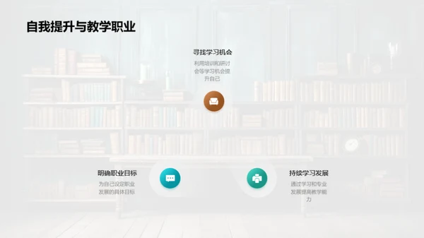 教师自我提升策略