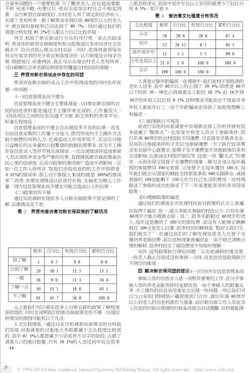 新型农村社会养老保险试点问题研究以界首市为例