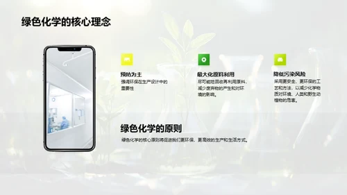 绿色化学引领未来