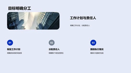 机械业年度回顾PPT模板