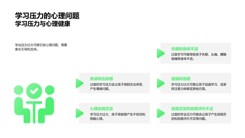 初二生心理支持讲座PPT模板