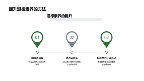 品格养成与道德法治