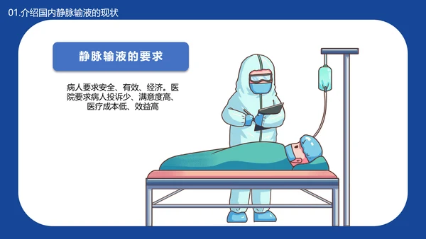 医学院临床护理静脉输液安全问题PPT模板