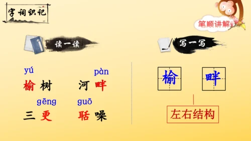21 古诗词三首   山居秋暝   课件