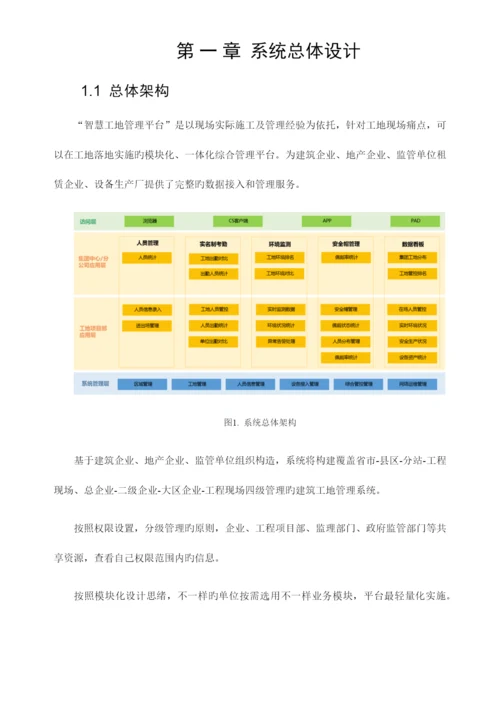 智慧工地可视化综合解决方案.docx