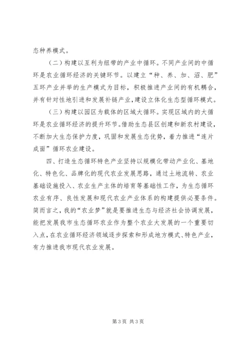 农业人农业梦大讨论发言材料.docx