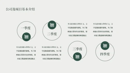 咖啡店可可豆项目计划书模板