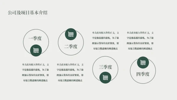 咖啡店可可豆项目计划书模板