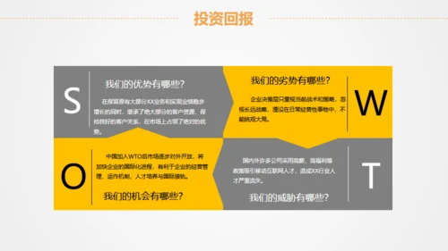 赚钱证券金融项目策划通用PPT模板