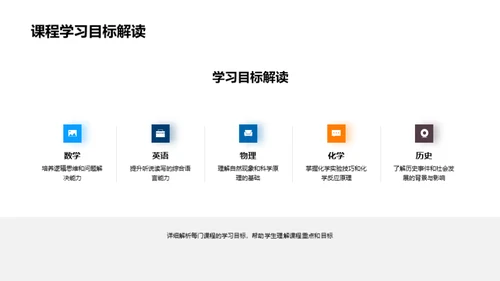 掌握学期课程