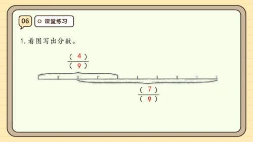 8.2 比较几分之一的大小 课件(共21张PPT) 人教版 三年级上册数学