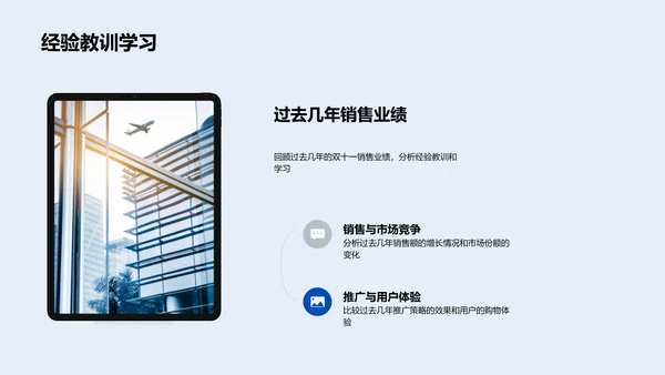 双十一销售策略
