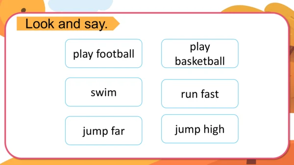 Module 6 Unit 1  You can play football well. 课件(共3