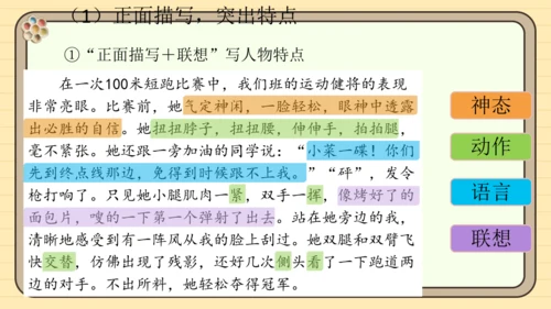 统编版语文三年级下册2024-2025学年度第六单元习作：身边那些有特点的人（课件）