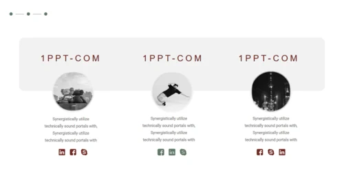 清爽简约的欧美风商业计划书通用PPT模板
