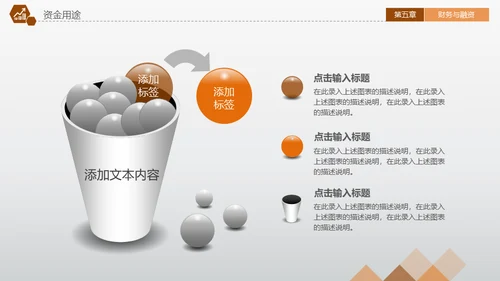 CBD商业中心融资路演通用PPT模板