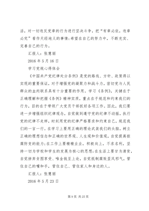 学习党章思想汇报_1 (2).docx