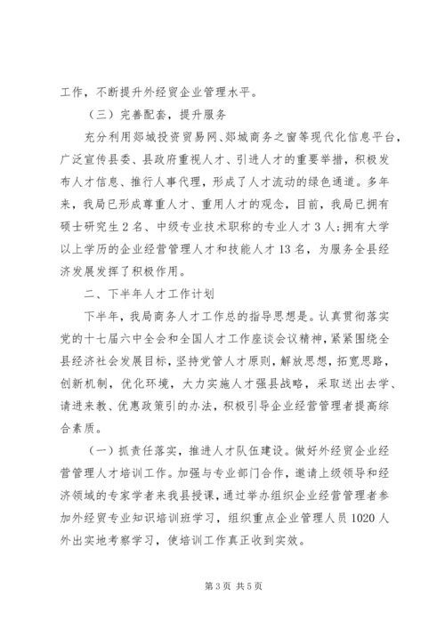 人才上半年工作总结.docx