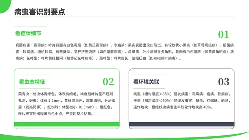 绿色商务风现代农业种植技术PPT模板