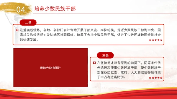 2024年党的民族政策解读党员党课PPT