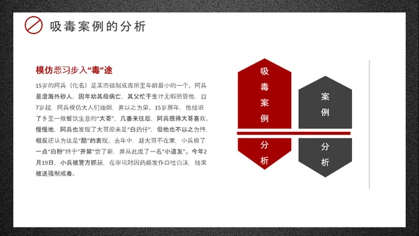 珍爱生命远离犯罪国际禁毒日PPT模板