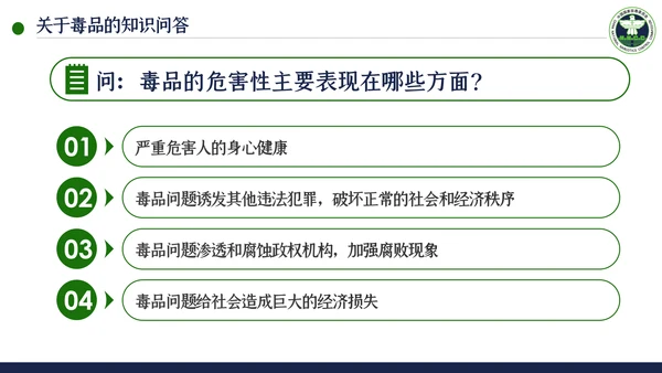 国际禁毒日珍爱生命远离禁毒教育模板