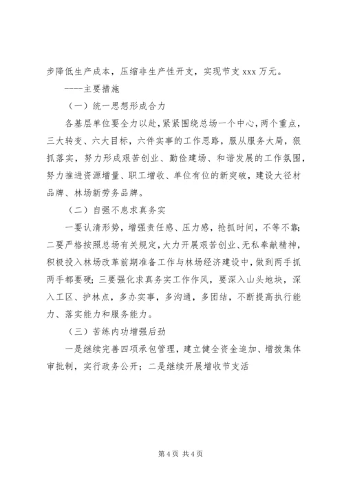 林场XX年工作计划 (2).docx
